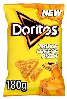 Doritos - Dreifach-Käse-Pizza 180 Gramm