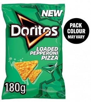 Doritos - Loaded Pepperoni Pizza 180 Gramm