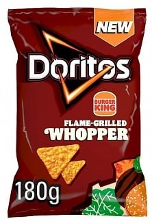 Doritos Flame Grilled Whopper 180 Gramm