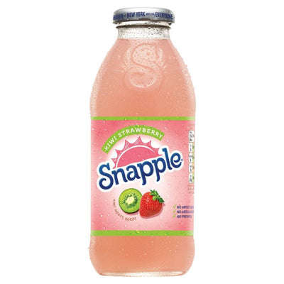 Snapple – Kiwi-Erdbeere 473 ml