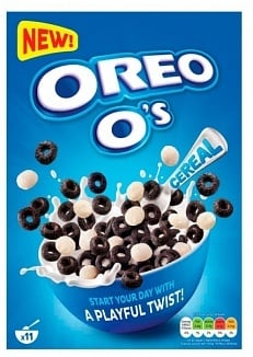 Oreo - O's 350 grammes (produit du Royaume-Uni)