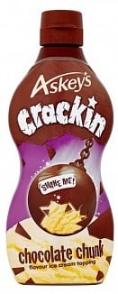 Askeys - Eiscreme-Topping Crackin Chocolate Chunk 225 Gramm