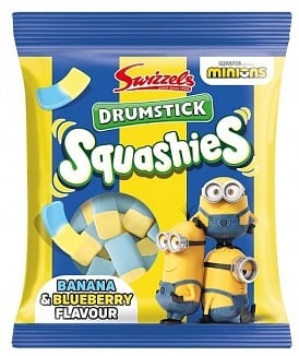 Swizzels - Squashies Minions 140 Gramm