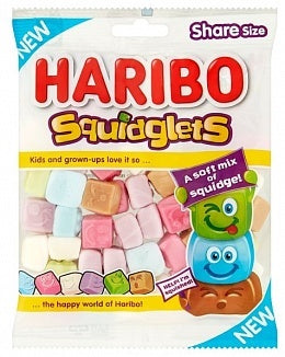Haribo - Squidglets 160 Gramm