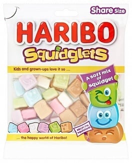 Haribo - Calmars 175 grammes