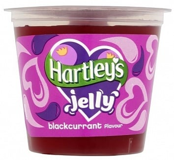 Hartley's - Schwarze Johannisbeere-Gelee 138 Gramm