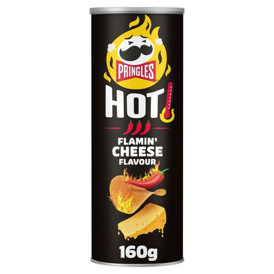 Pringles - Scharfer Käse 160 Gramm