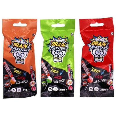 Brain Blasterz - Drip 'n' Lick Lollipop 18 Gram 1x