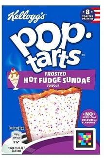 Kellogg's - Pop-Tarts Hot Fudge Sundae 384 grammes (produit du Royaume-Uni)