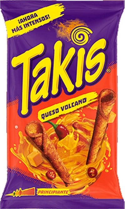 Takis - Queso Volcano 90 Gram