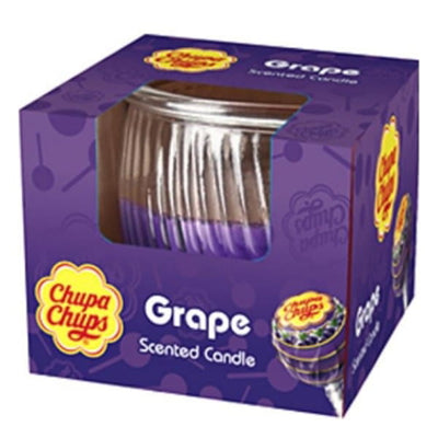 Chupa Chups - Bougie parfumée au raisin 85 grammes