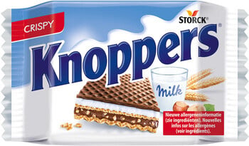 Knoppers 25 Gram 24 Stück