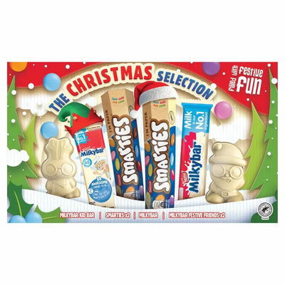 Nestlé - Coffret de chocolats de Noël 129,4 grammes