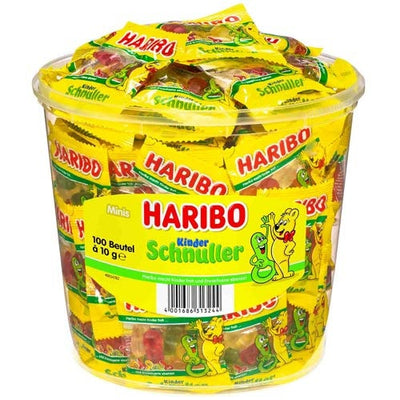 Haribo - Silo Verpakte Winegum Sleutels 10 Gram 100 Stück