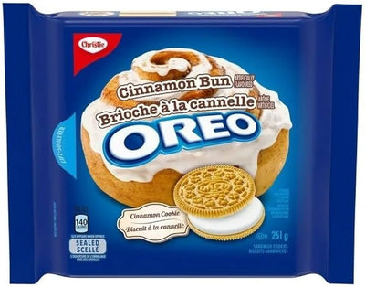 Oreo - Biscuits à la cannelle 261 grammes