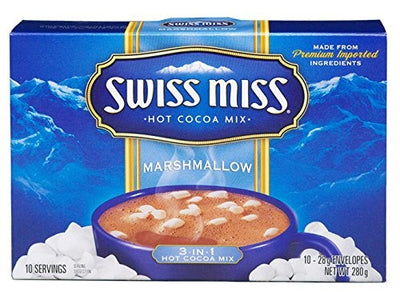 Swiss Miss - Préparation pour chocolat chaud à la guimauve 280 grammes