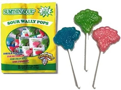 Warheads - Wally Pops 11,9 Gramm 1x