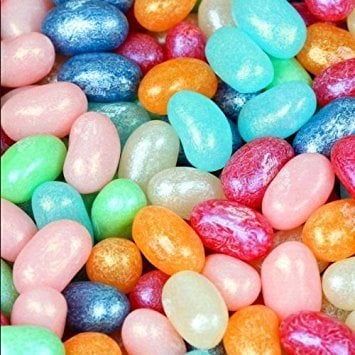 Jelly Belly Gemischte Juwelen-Sorten, 100 Gramm