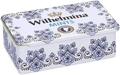 Fortune - Wilhelmina Delfter blaue Dose gefüllt mit 500 Gramm Pfefferminzöl