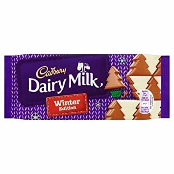 Cadbury - Dairy Milk Winter Wonderland 100 Gramm
