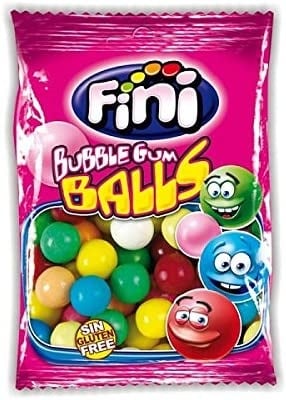 Fini - Boules de chewing-gum (Halal) 75 grammes