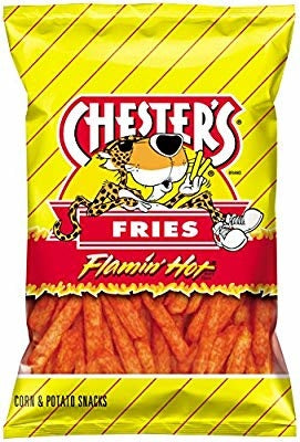 Cheetos - Frites Chester's Flamin Hot 170,1 grammes