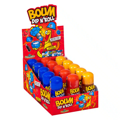 Boum Dip 'n Roll 50 Gram 15 Stück
