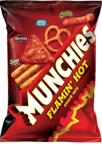 Munchies - Flamin Hot Snack Mix 262,2 Gramm