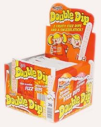 Swizzels Double Dip Cherry Orange 36 Stück