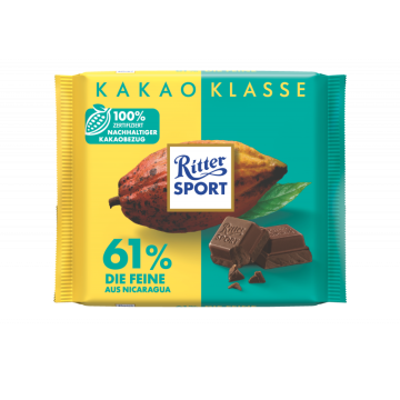 Ritter Sport - Kakao Classe 61% 100 grammes