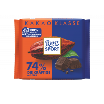 Ritter Sport - Kakao Class 74% 100 grammes