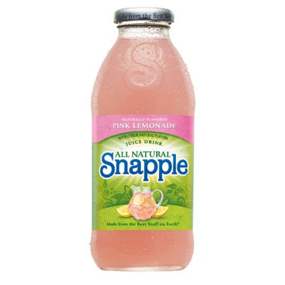 Snapple – Pinke Limonade 473 ml
