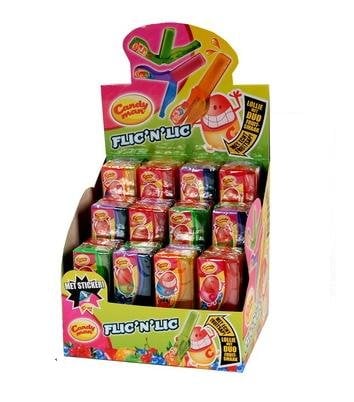 Candyman Flic 'N Lic Lollie 24 Stück