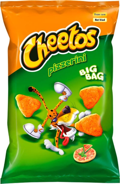 Cheetos - Pizzerini 160 grammes (produit UE)