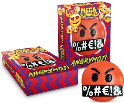 Mega Gummies - Angry Moji 600 Gramm