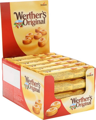Werther's - Orginal Rol 24 Stück*