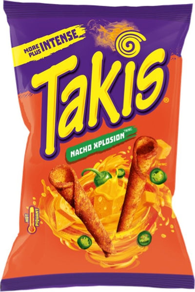 Takis - Nachos Xplosion 90 Gram