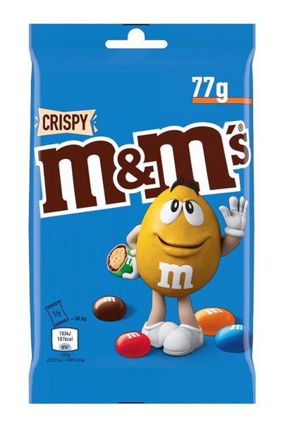 M&M's - Croustillants 77 grammes
