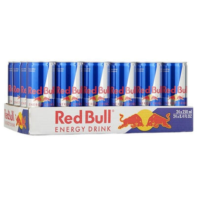 Red Bull - Energy Drink 250ml 24 Dosen