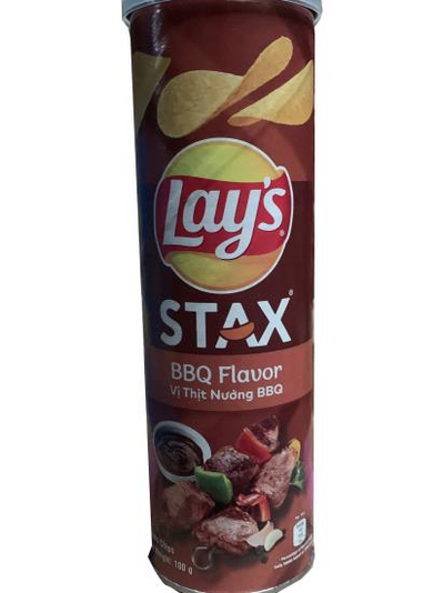 Lay's - Stax Smokin' BBQ 100 Gramm