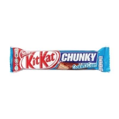 Kit Kat - Cunky Cookies & Cream 38 Gramm