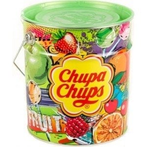 Chupa Chups - Obstkonserven 150 Lutscher 6 Dosen