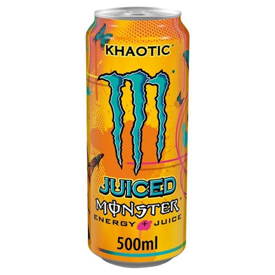 Monster - Khaotic 500ml 12 Canettes