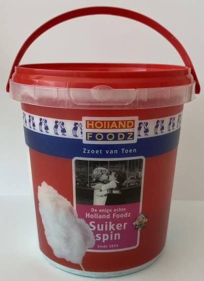 Holland Foodz - Zuckerwatte 50 Gramm