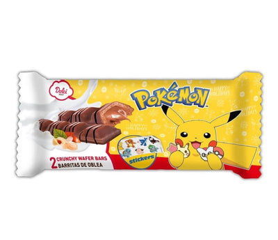 Pokémon - Knusprige Waffelriegel 45 Gramm