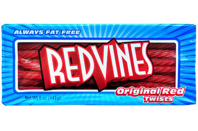 Red Vines - Original Red Twists 141 Gramm
