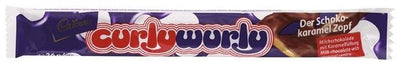 Cadbruy - Barre Curly Wurly 21,5 grammes
