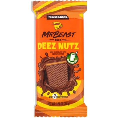 Mr Beast - Noix Profondes Feastables 36 grammes