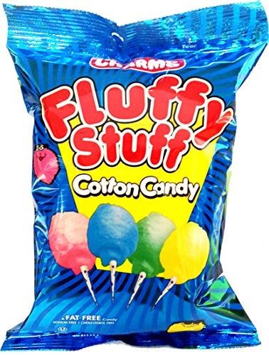 Charms - Flauschige Zuckerwatte 98 Gramm