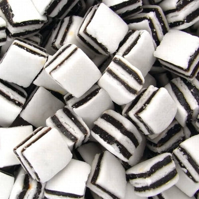 Kings Regal - Réglisse-Mint Sandwich 1 Kilo